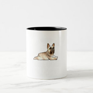 Tasse 2 Couleurs Français Bulldog Amoureux des chiens Cadeaux pour