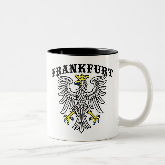 Tasse 2 Couleurs Francfort (Droit)