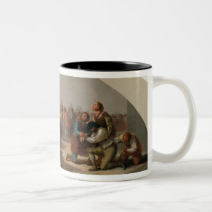Tasse 2 Couleurs Francisco Jose de Goya y Lucientes   la parabole o