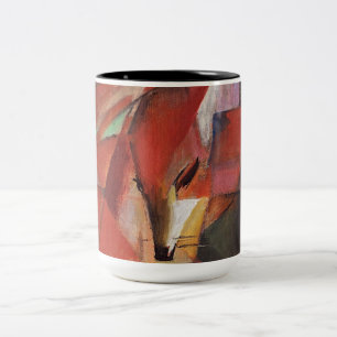 Tasse 2 Couleurs Franz Marc - Les Renards, 1913