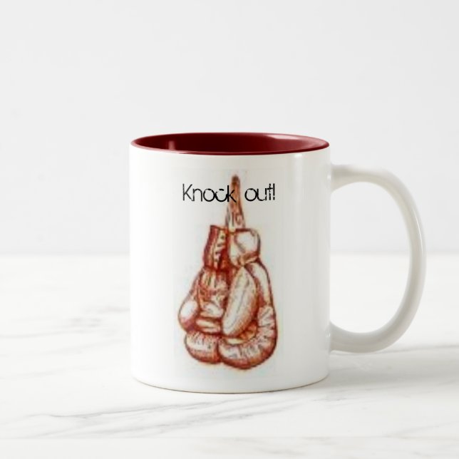 Tasse 2 Couleurs frappez (Droit)