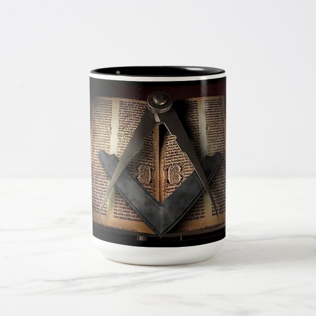 Tasse 2 Couleurs Freemason (Centre)