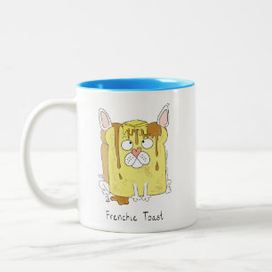 Tasse 2 Couleurs French Bulldog Frenchie Dog Funny