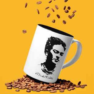 Tasse 2 Couleurs Frida Shadow Portrait