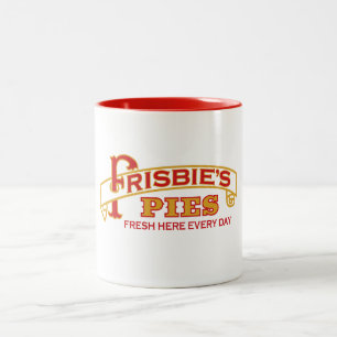 Tasse 2 Couleurs Frisbie's Pies