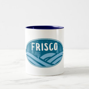 Tasse 2 Couleurs Frisco Colorado Extérieur