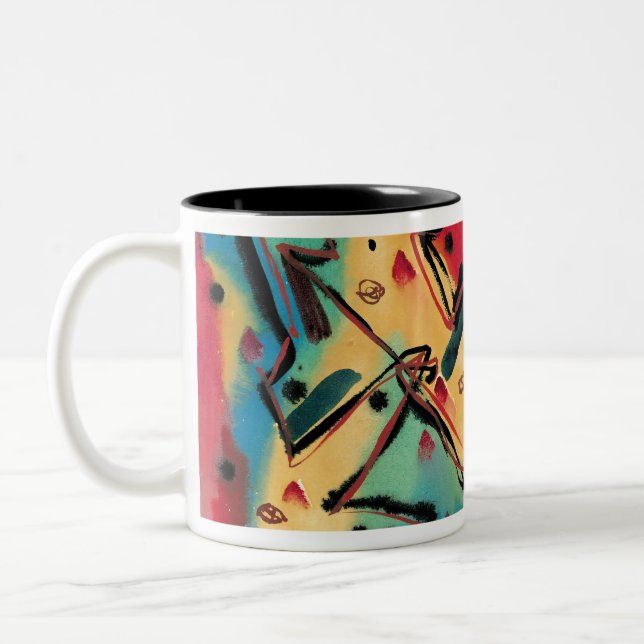 Tasse 2 Couleurs Fritz Stuckenberg (German, 1881-1944) (Gauche)