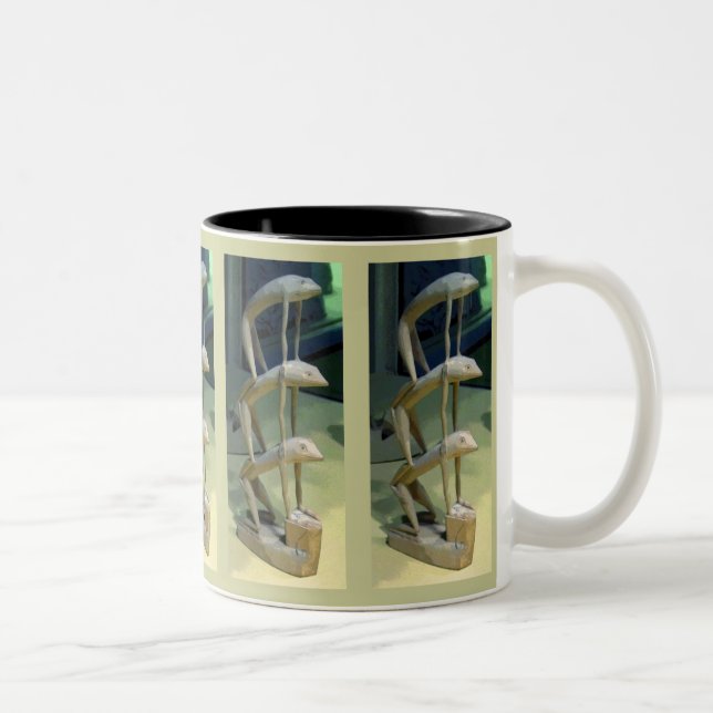 Tasse 2 Couleurs Frog Art CB (Droit)