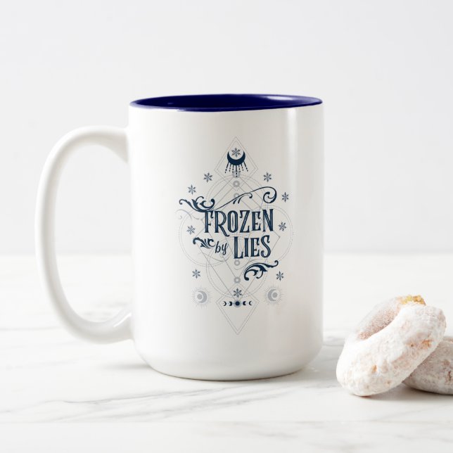 Tasse 2 Couleurs Froid par Lies (Sleigh Riders book One) (Avec donut)
