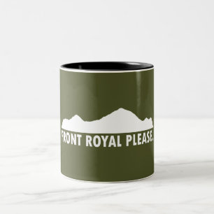Tasse 2 Couleurs Front Royal Virginia S'il vous plaît
