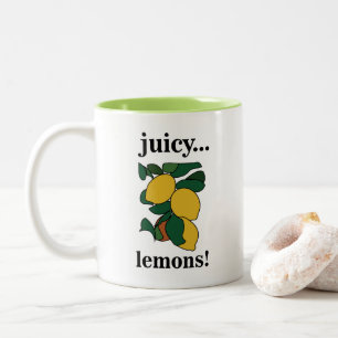 Tasse 2 Couleurs Fruit de citron agrume