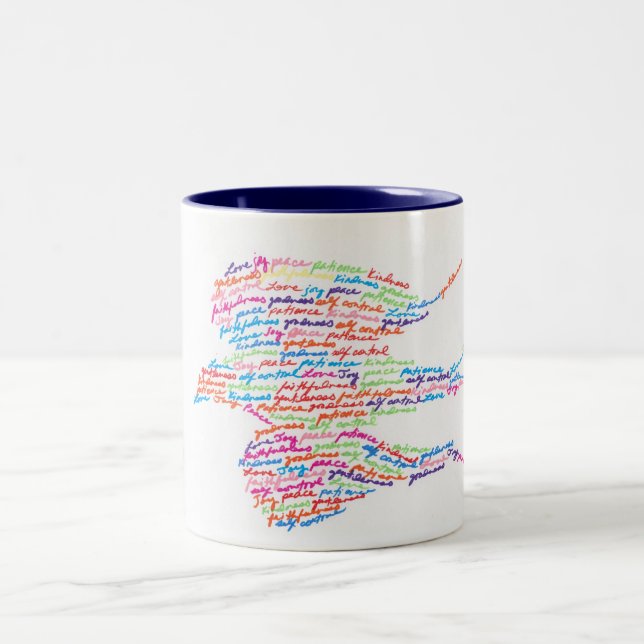 Tasse 2 Couleurs Fruit de l'esprit (Centre)