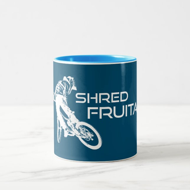 Tasse 2 Couleurs Fruita Shred Colorado VTT (Centre)