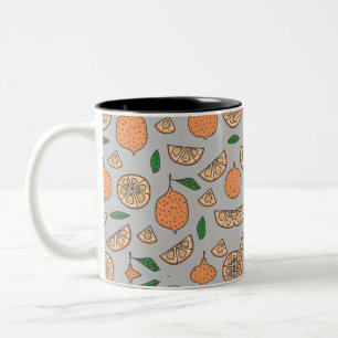 Tasse 2 Couleurs Fruits d'agrumes