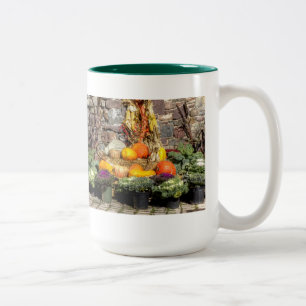Tasse 2 Couleurs Fruits de la récolte d'automne