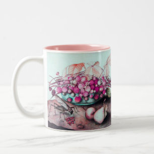 TASSE 2 COULEURS FRUITS DE SAISON 3
