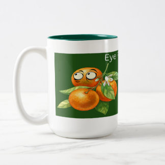 Tasse 2 Couleurs Fruits des yeux