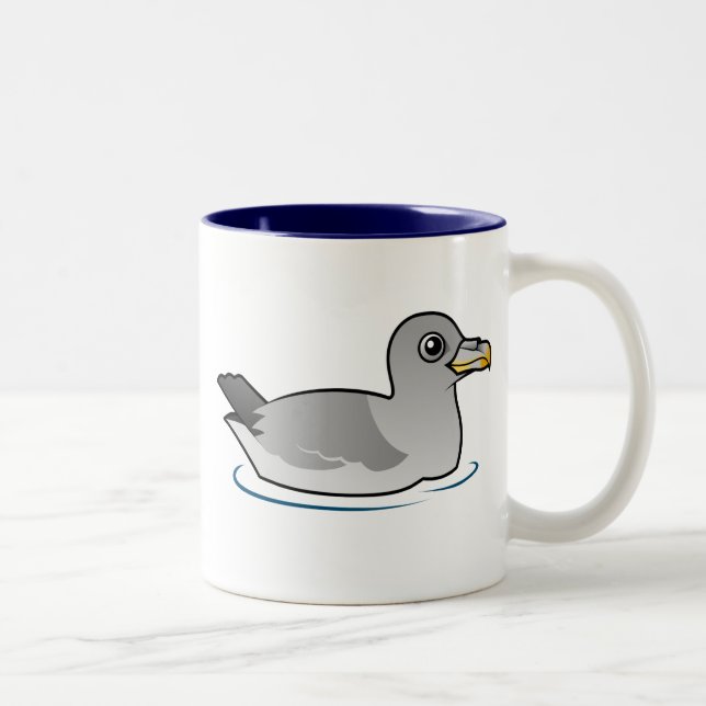 Tasse 2 Couleurs Fulmar du nord (intermédiaire) (Droit)
