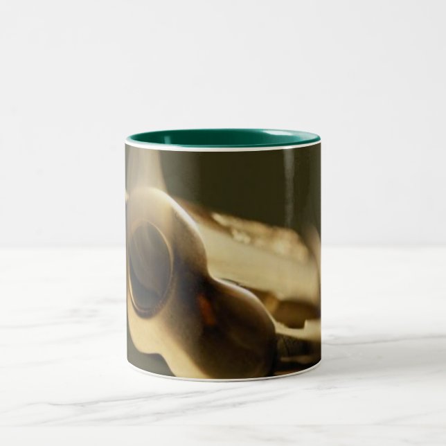 Tasse 2 Couleurs Fumer la confiture d'armes (Centre)