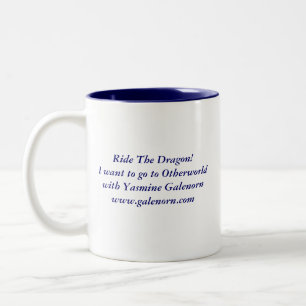 Tasse 2 Couleurs Fumeux : Montez le dragon !