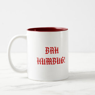 TASSE 2 COULEURS FUMISTERIE DE BAH !