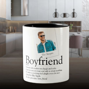 Tasse 2 Couleurs Fun Boyfriend Définition Photo