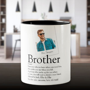 Tasse 2 Couleurs Fun Brother Définition photo