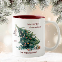 Fun Christmas Tree Dangereux Chat Personnaliser