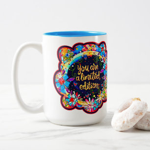 Tasse 2 Couleurs Fun Cute Pretty Limited Edition Inspirivity