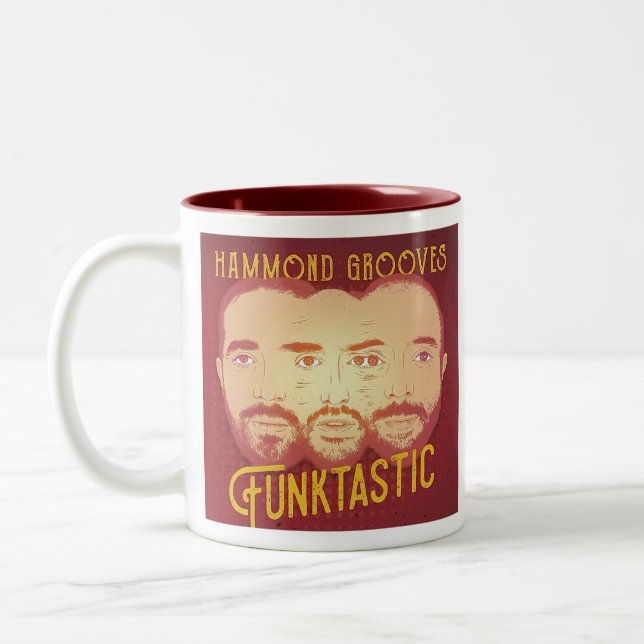 Tasse 2 Couleurs Funktastic Album - Hammond Grooves (Gauche)