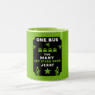 Tasse 2 Couleurs Funky Broken Leg Se Bien