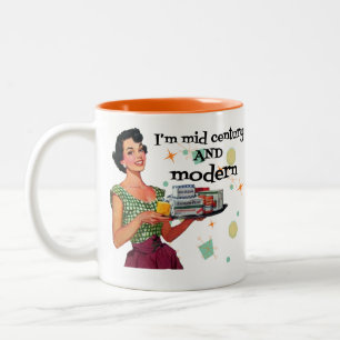 Tasse 2 Couleurs Funny 50e Anniversaire Rétro