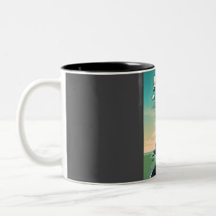 Tasse 2 Couleurs Funny 5 étoiles Acadia National Park Review