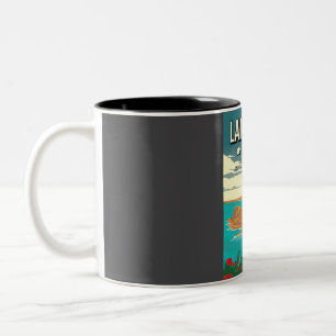 Tasse 2 Couleurs Funny 5 Star Review Lanzarote Espagne Vintage voya