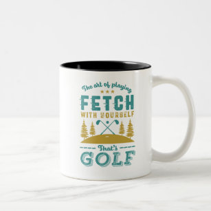 Tasse 2 Couleurs Funny Golf Player Citation Golfers Love Golfing Sp