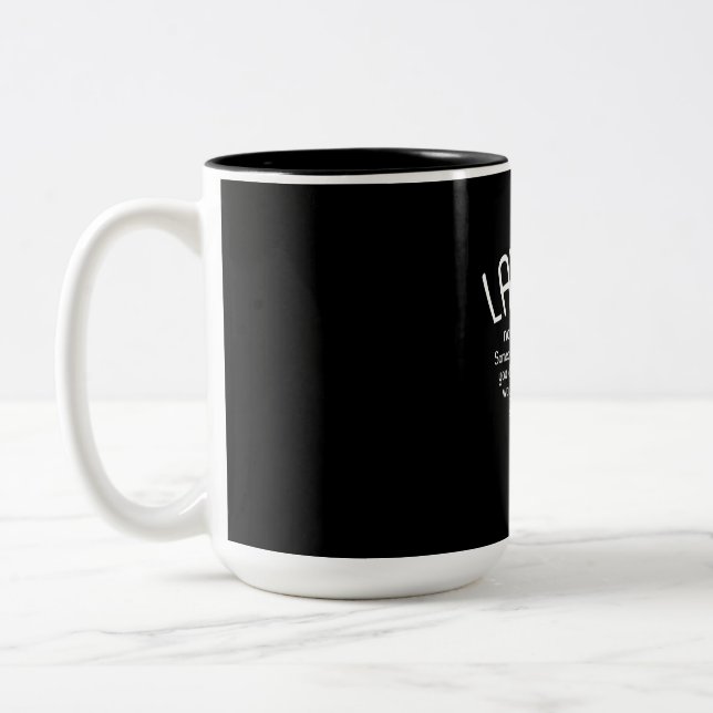 Tasse 2 Couleurs Funny Lawyer Definition (Gauche)