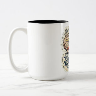 Tasse 2 Couleurs Funny My Brain a trop d'onglets ouverts T-Shirt