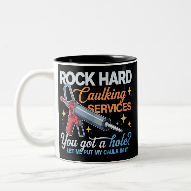 Tasse 2 Couleurs Funny Offensive Embarrassing Inappropriate Humor  (Gauche)