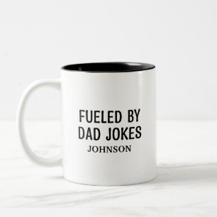 Tasse 2 Couleurs Funny Papa plaisante Fête des pères cadeau pour pa