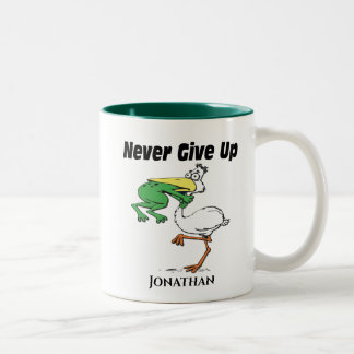Tasse 2 Couleurs Funny Pelican