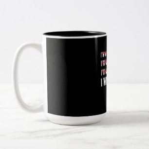 Tasse 2 Couleurs Funny Programmer I Wite Code