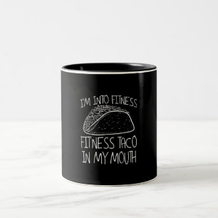 Tasse 2 Couleurs Funny Taco - Ce Ness Taco Funny Gym