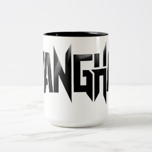 Tasse 2 Couleurs Funny WANGHAF Design tendance dire Cool Humour gra