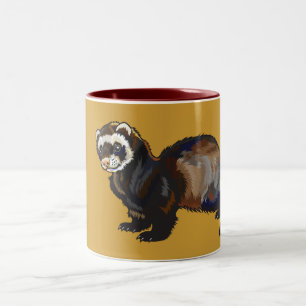 Tasse 2 Couleurs furet