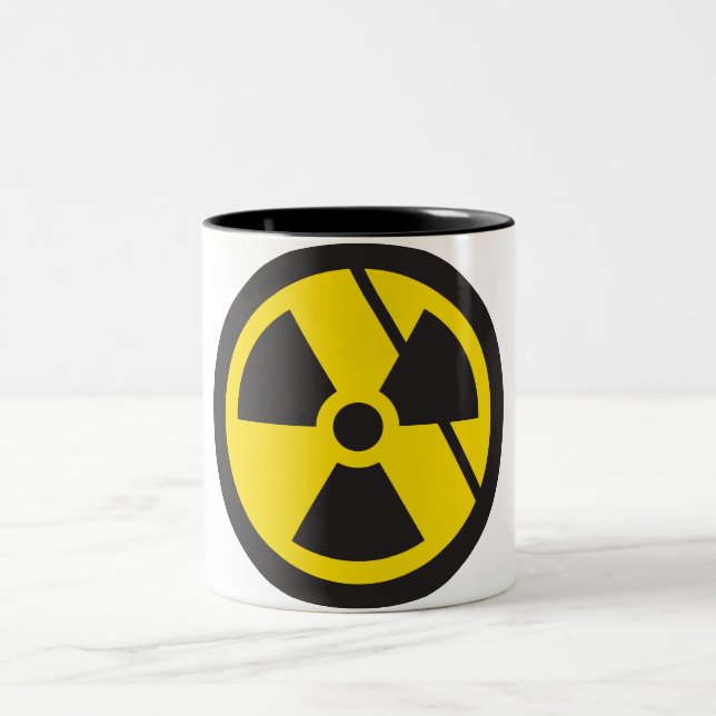 Tasse 2 Couleurs Furie nucléaire (Centre)