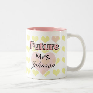 Tasse 2 Couleurs Futur Mme.