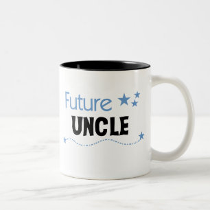 Tasse 2 Couleurs Futur oncle