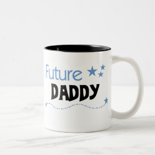 Tasse 2 Couleurs Futur papa