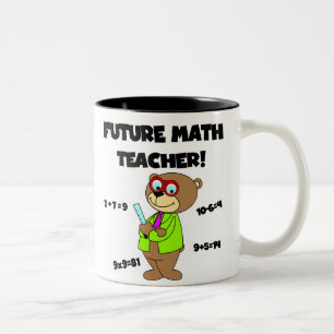 Tasse 2 Couleurs Futur professeur de maths