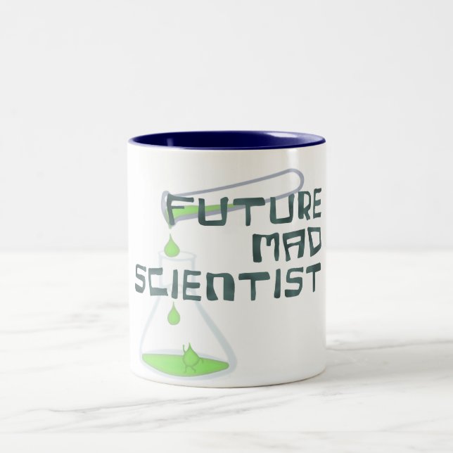 Tasse 2 Couleurs Futur scientifique (Centre)